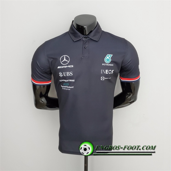 Polo F1 Mercedes Benz Noir 2022