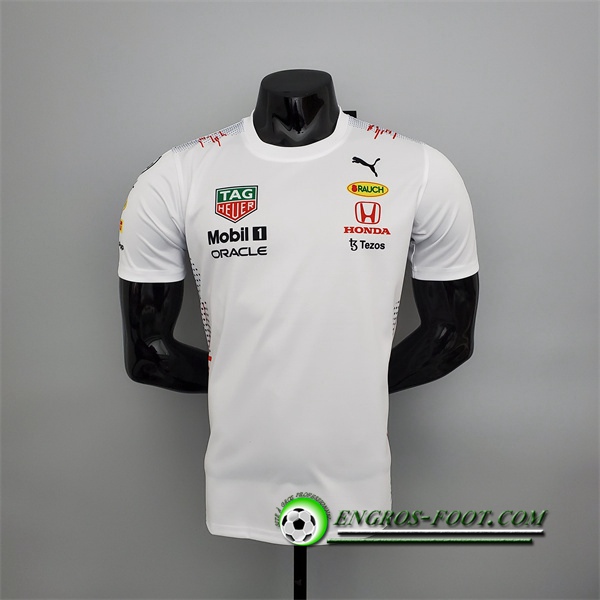 T-Shirt F1 RedBull Racing Team white 2022