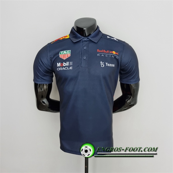 Polo F1 RedBull Racing Team blue royal 2022