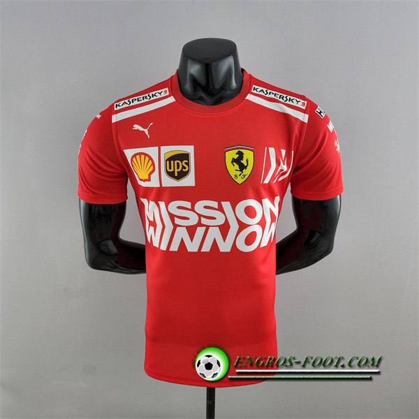 T-Shirt F1 Scuderia Ferrari 2022