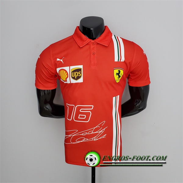 Polo F1 Scuderia Ferrari #16 LECLERC