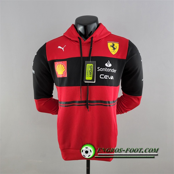 Veste à Capuche F1 Scuderia Ferrari 2022