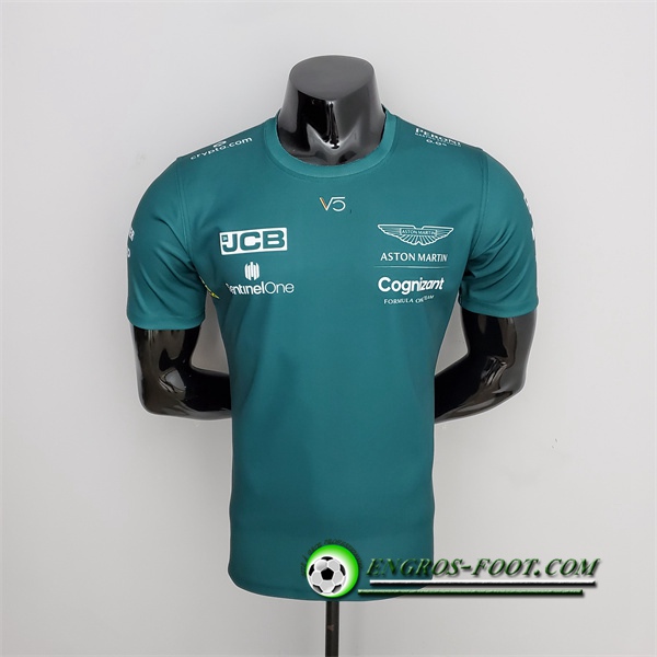 T-Shirt F1 Aston Martin Cognizant #5 VETTEL 2022