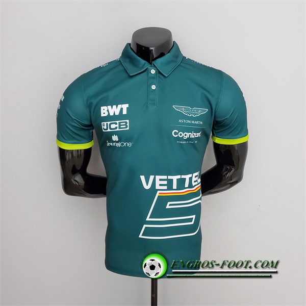 Polo F1 Aston Martin Cognizant #5 VETTEL 2022