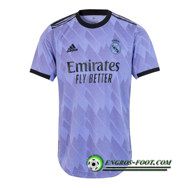 Nouveau Maillot de Foot Real Madrid Exterieur 2022/2023