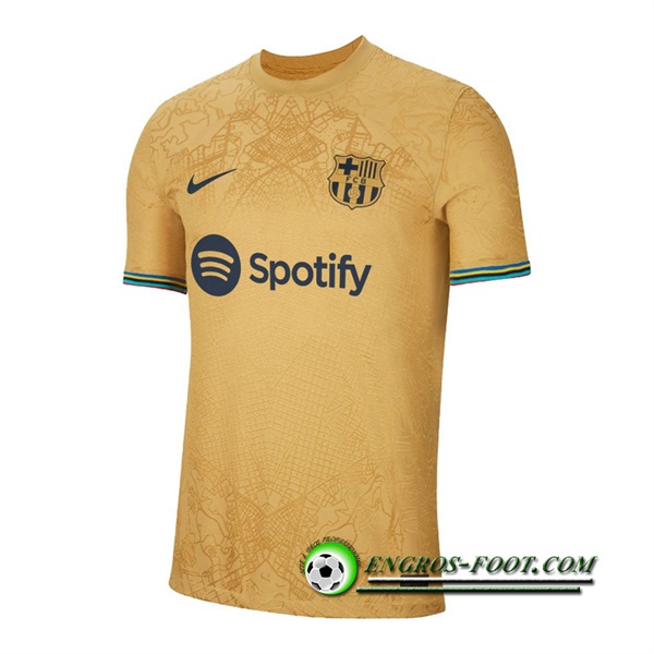 Nouveau Maillot de Foot FC Barcelone Exterieur 2022/2023