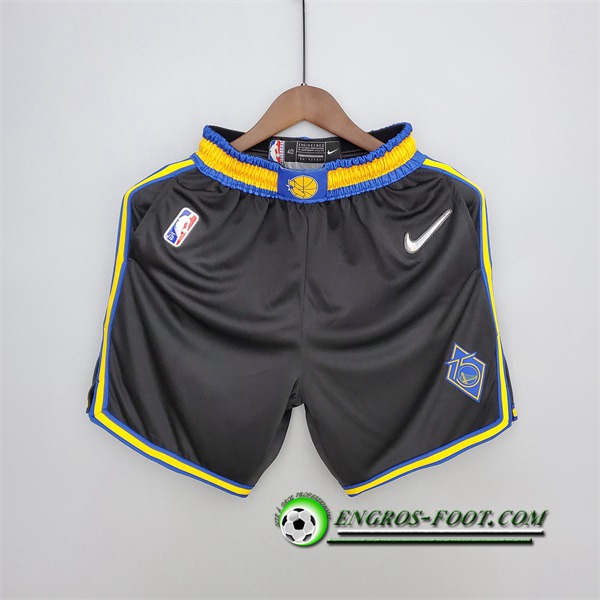 Shorts NBA Golden State Warriors 2022 Noir City Edition