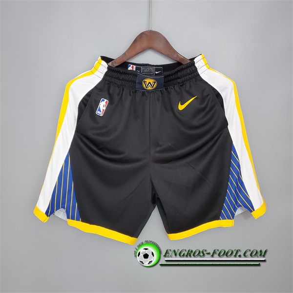 Shorts NBA Golden State Warriors Noir