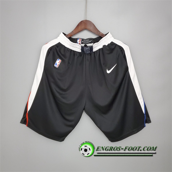 Shorts NBA Los Angeles Clippers Noir