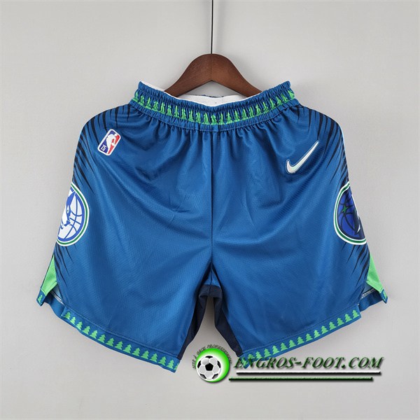 Shorts NBA Minnesota Timberwolves 2022 City Edition