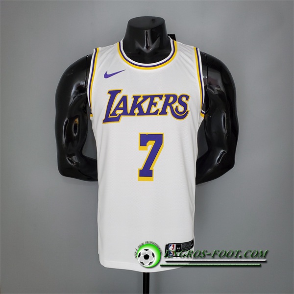 Maillot Los Angeles Lakers (Anthony #7) Blanc