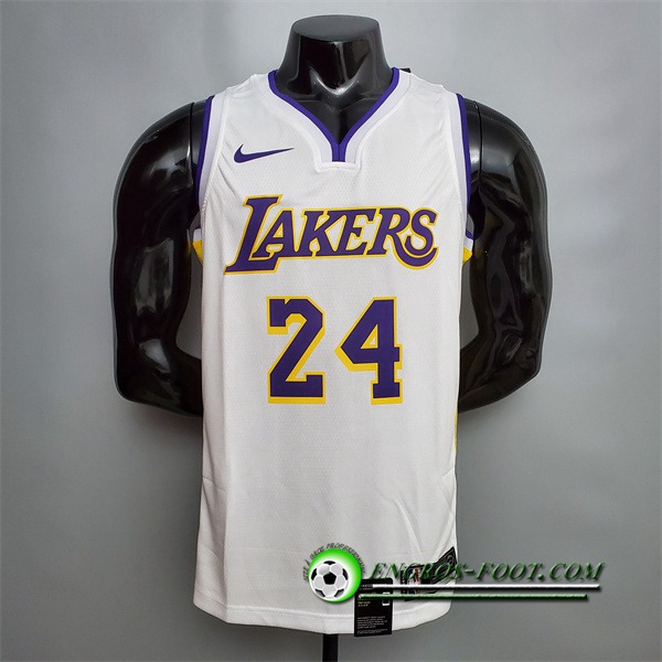 Maillot Los Angeles Lakers (Bryant #24) Blanc