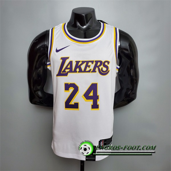 Maillot Los Angeles Lakers (Bryant #24) Blanc