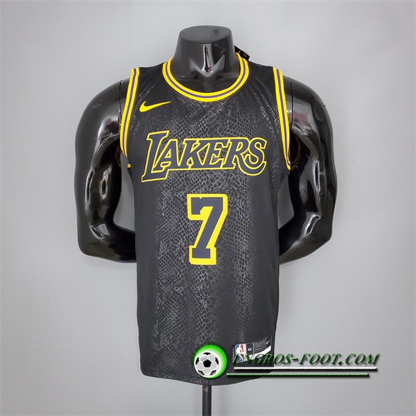 Maillot Los Angeles Lakers (Anthony #7) Noir