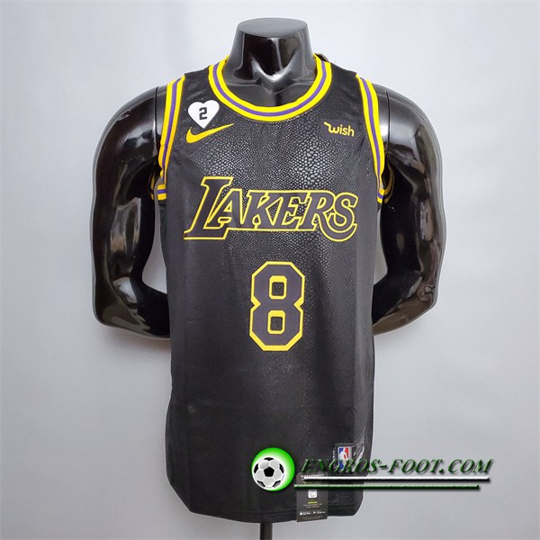 Maillot Los Angeles Lakers (Bryant #8) Noir