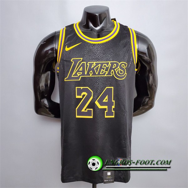 Maillot Los Angeles Lakers (Bryant #24) Noir