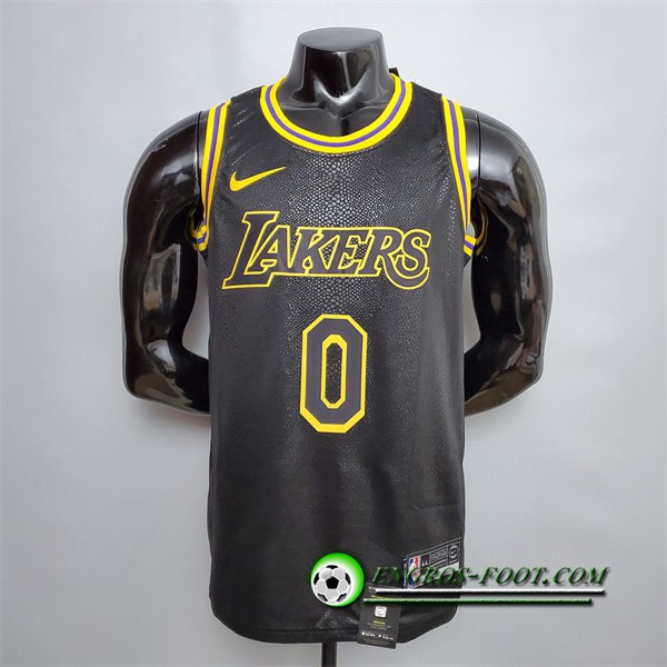 Maillot Los Angeles Lakers (Kuzma #0) Noir