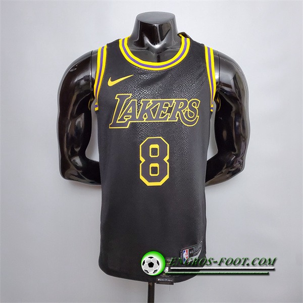 Maillot Los Angeles Lakers (Bryant #8) Noir