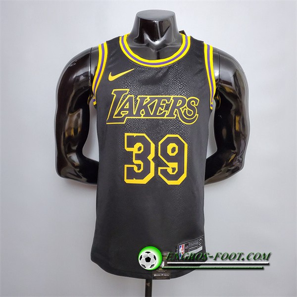 Maillot Los Angeles Lakers (Howard #39) Noir