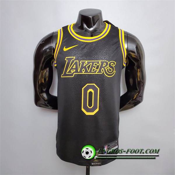 Maillot Los Angeles Lakers (Kuzma #0) Noir