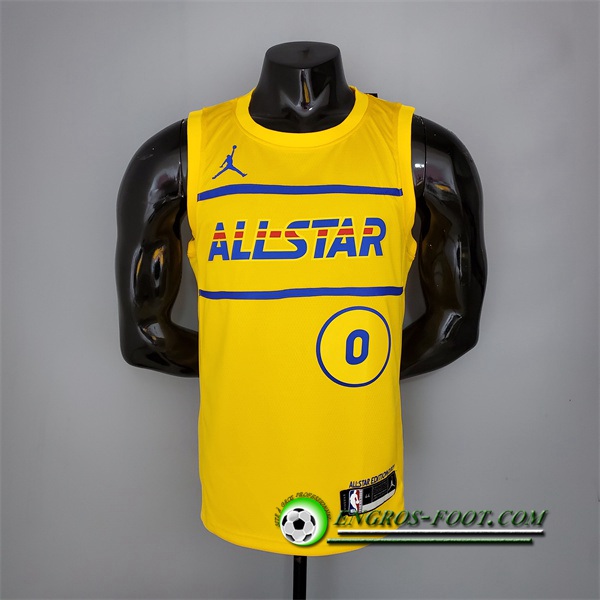 Maillot All-Star (Lillaro #0) 2021 Jaune