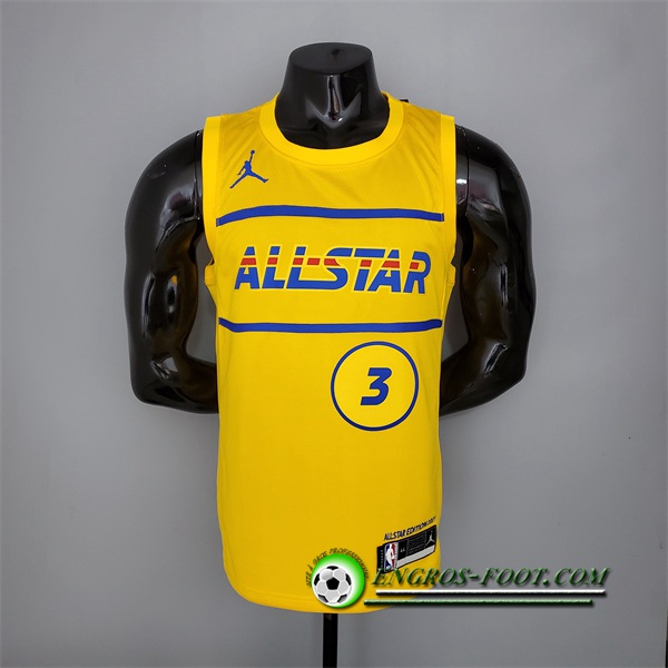 Maillot All-Star (Paul #3) 2021 Jaune