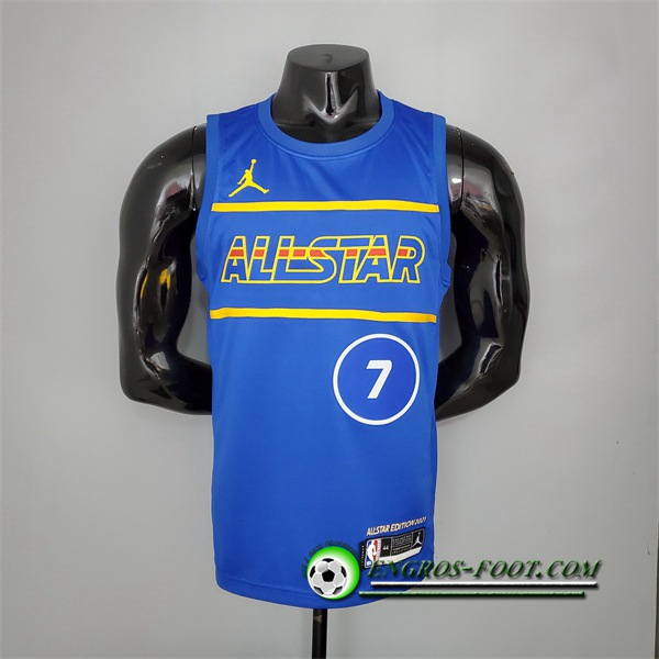 Maillot All-Star (Durant #7) 2021 Bleu