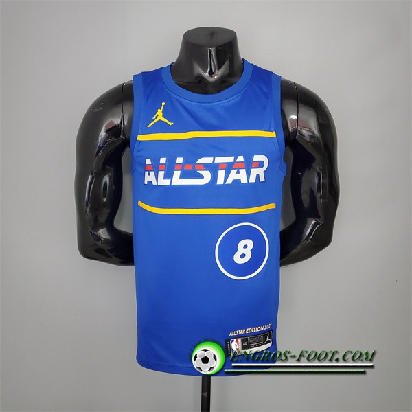 Maillot All-Star (Lavine #8) 2021 Bleu