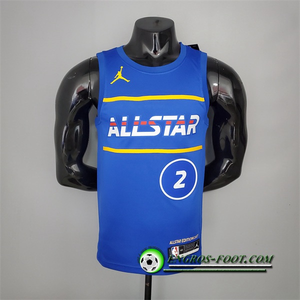 Maillot All-Star (Leonard #2) 2021 Bleu