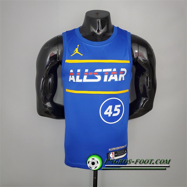 Maillot All-Star (Mitchell #45) 2021 Bleu