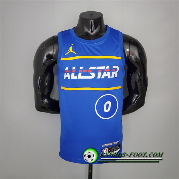 Maillot All-Star (Tatum #0) 2021 Bleu