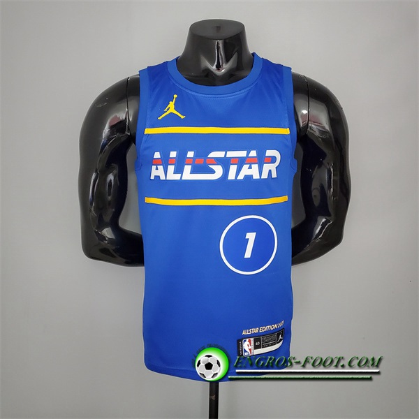 Maillot All-Star (Williamson #1) 2021 Bleu