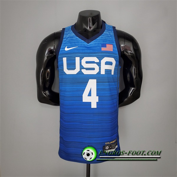 Maillot Jeux Olympiques (Beal #4) USA Team 2021 Bleu