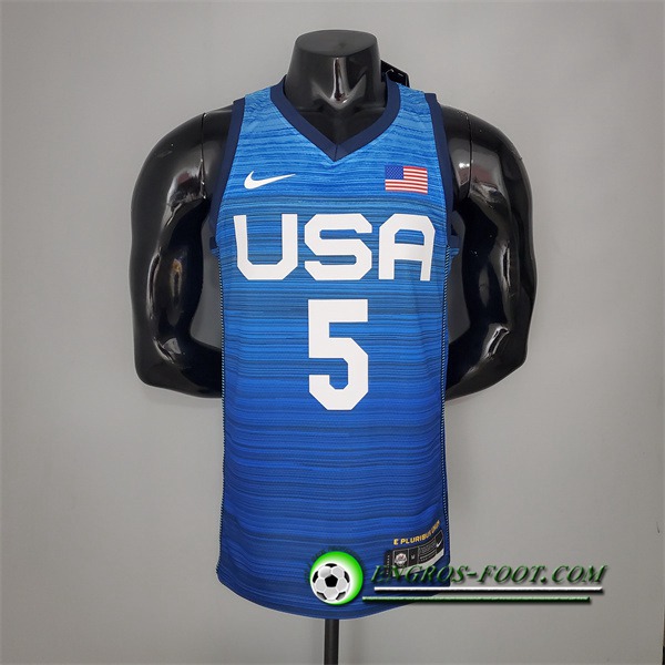 Maillot Jeux Olympiques (Laviine #5) USA Team 2021 Bleu