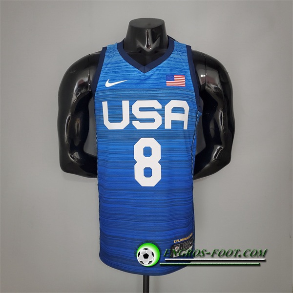 Maillot Jeux Olympiques (Middleton #8) USA Team 2021 Bleu