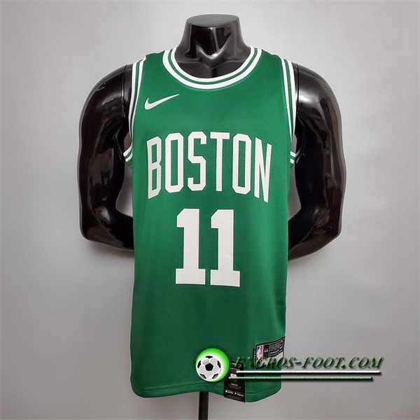 Maillot Boston Celtics (Irving #11) Vert