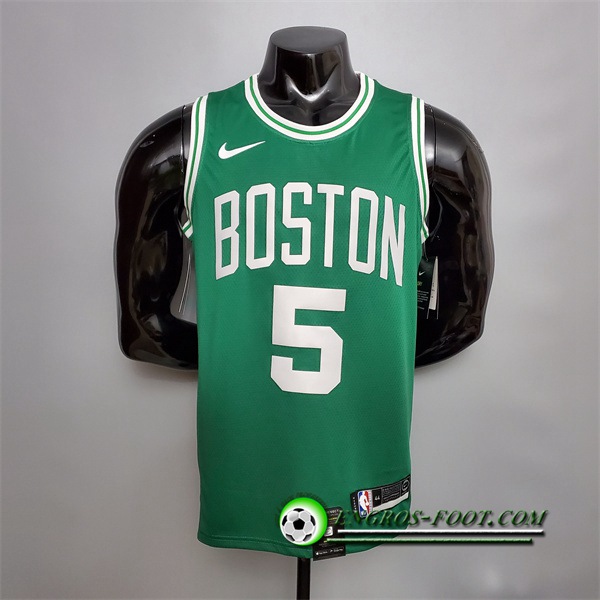 Maillot Boston Celtics (Garnett #5) Vert