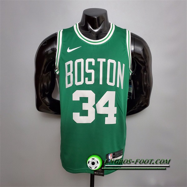 Maillot Boston Celtics (Pierce #34) Vert