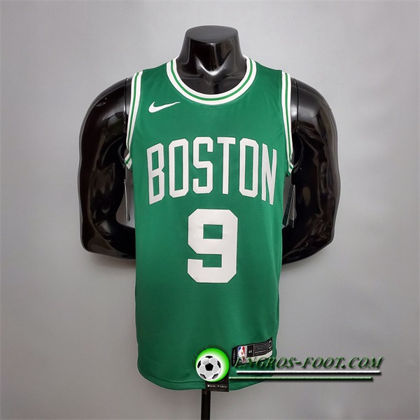 Maillot Boston Celtics (Rondo #9) Vert