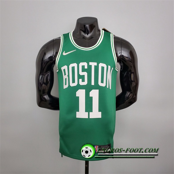 Maillot Boston Celtics (Irving #11) Vert 75th Anniversary