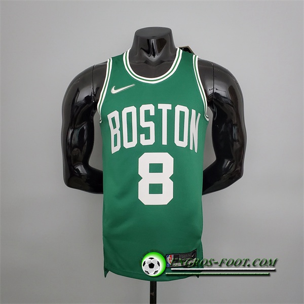 Maillot Boston Celtics (Walker #8) Vert 75th Anniversary