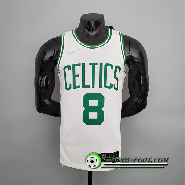 Maillot Boston Celtics (Walker #8) Blanc 75th Anniversary