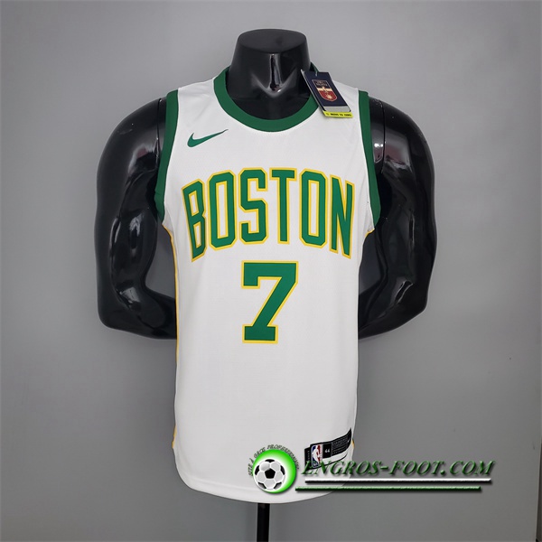 Maillot Boston Celtics (Brown #7) Platinum Limited Edition