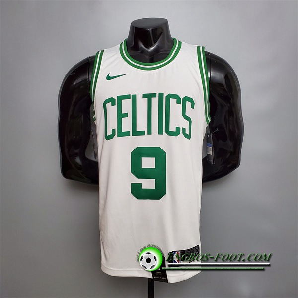 Maillot Boston Celtics (Rondo #9) Blanc