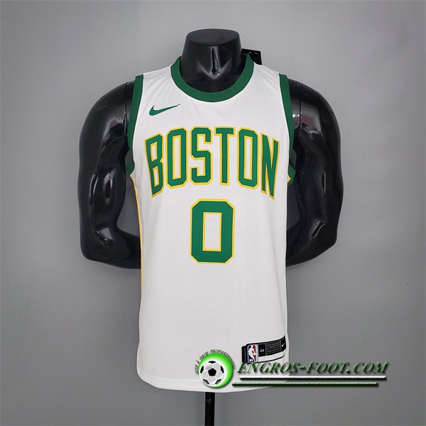 Maillot Boston Celtics (Tatum #0) Platinum Limited Edition