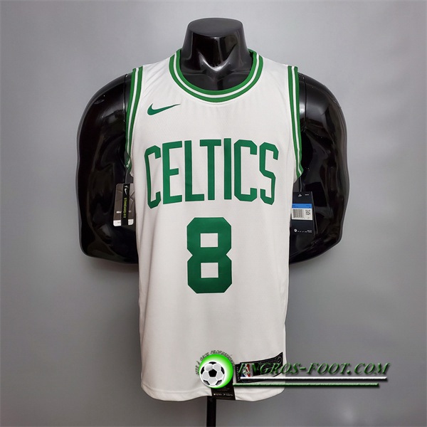 Maillot Boston Celtics (Walker #8) Blanc