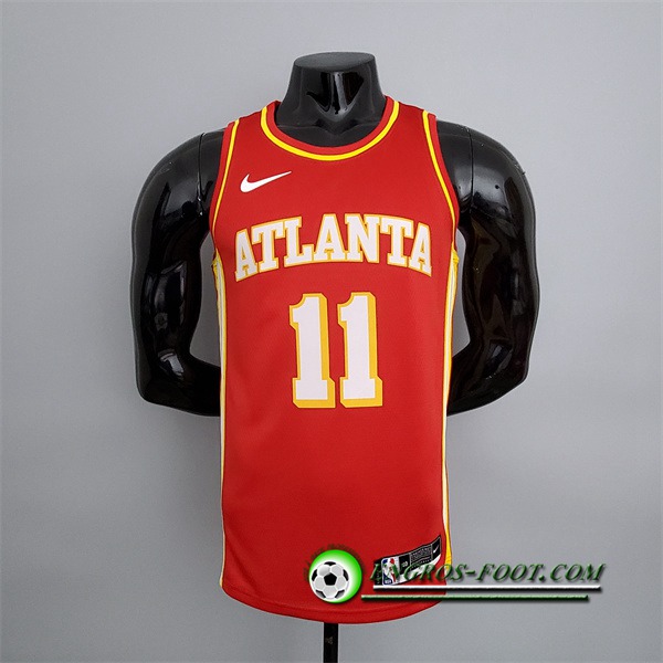 Maillot Atlanta Hawks (Young #11) Rouge