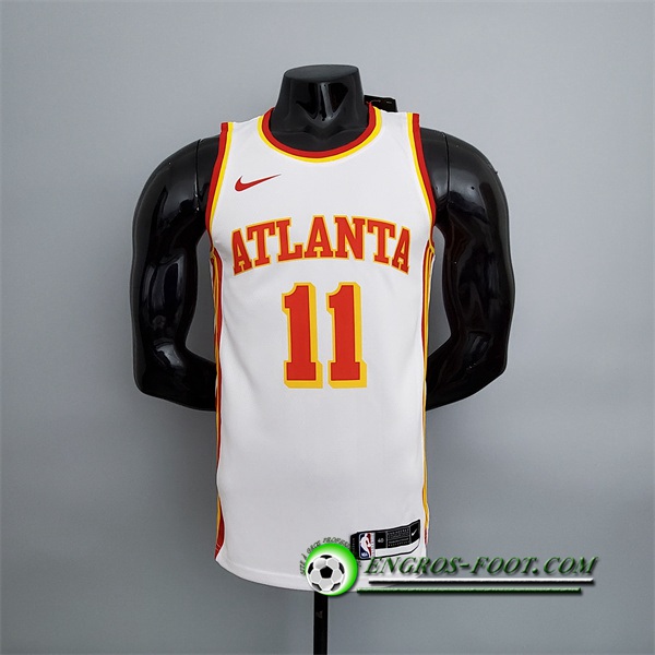 Maillot Atlanta Hawks (Young #11) Blanc