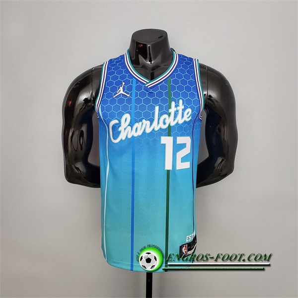 Maillot Charlotte Hornets (Oubre jr.#12) 2022 Bleu City Edition