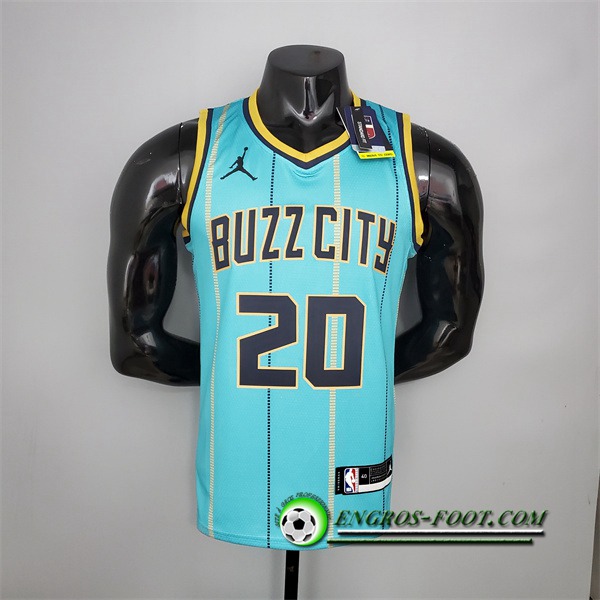 Nouveau Maillot Charlotte Hornets (Hayward #20) Vert